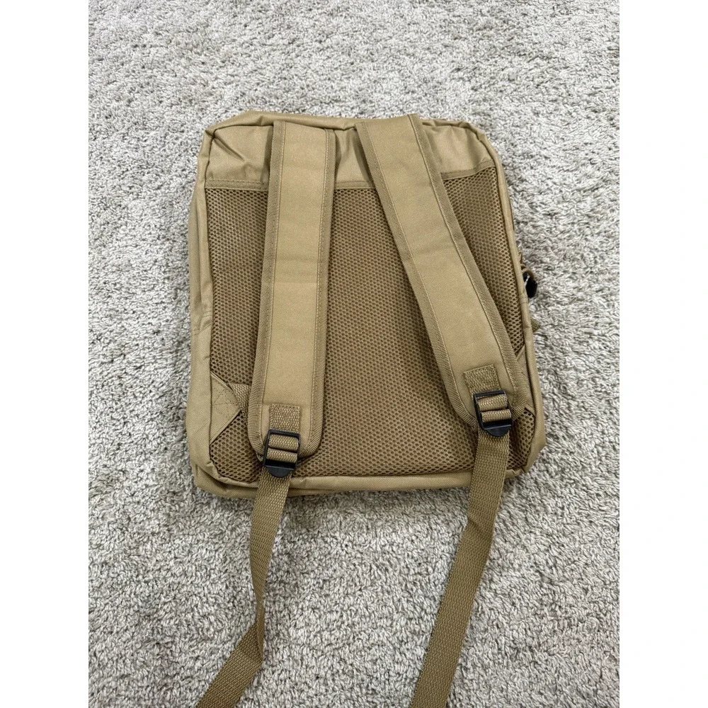 NRA Tactical Backpack Range Hunting Bag Storage Bag Desert Tan Khaki‎ Military